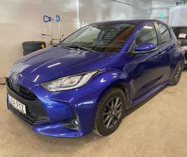 YARIS 1,5 HYBRID 115 5D ACTIVE PLUS SÄKERHETSPAKET | VINTERHJUL