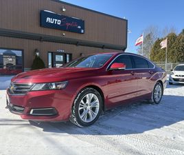 CHEVROLET IMPALA 2015 CHEVROLET IMPALA LT