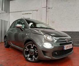 ② FIAT 500 500 1.0I MHEV LOUNGE* TOIT PANO* GPS*272 X 60* — FIAT — 2EMEMAIN
