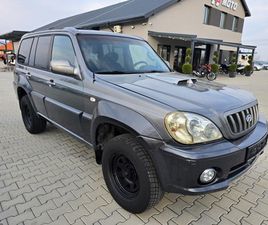 HYUNDAI TERRACAN 2.9CRDI, 150U043A.С 3,600 EUR