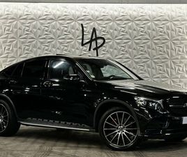 MERCEDES GLC 350 D 258CH FASCINATION 4MATIC 9G-TRONIC