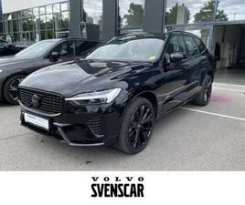 XC60 RECHARGE BLACK EDITION ULTIMATE, T8 AWD PLUG-IN HYBRID, ELEKTRISCH/BENZIN