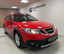 BRUGT SAAB 9-3X 2,0 TURBO GRIFFIN XWD 220HK STC 6G TIL SALG