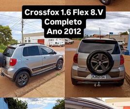VOLKSWAGEN CROSSFOX 1.6 MI TOTAL FLEX 8V 5P 2012