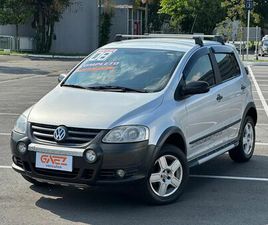 VOLKSWAGEN CROSSFOX I MOTION 1.6 MI T. FLEX 8V 5P 2008