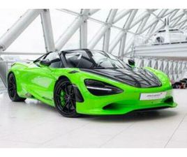 MCLAREN 750S, SPIDER 4.0 V8 | MANTIS GREEN | CARBON BONNET & WING |