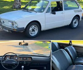 VOLKSWAGEN BRASILIA VOLKSWAGEN BRASILIA 1600 2P 1978