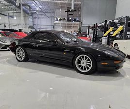 1997 ASTON MARTIN DB7 CONVERTIBLE