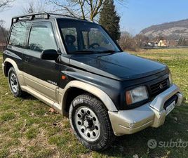 SUZUKI VITARA 1.6 BENZINA 4X4