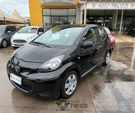 TOYOTA AYGO 1.0 BENZINA 2010 OK NEOPATENTATI