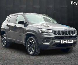 2023 JEEP COMPASS 1.3 T4 GSE 4XE PHEV TRAILHAWK 5DR AUTO AUTOMATIC STATION WAGON PETROL PARALLEL ...
