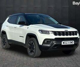 2023 JEEP COMPASS 1.3 T4 GSE 4XE PHEV TRAILHAWK 5DR AUTO AUTOMATIC STATION WAGON PETROL PARALLEL ...