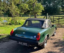 MG MIDGET MG MIDGET 1500, 1977