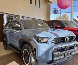 TOYOTA 4RUNNER TRD OFF ROAD PREMIUM | НОВА | ЧЕРЕН САЛОН