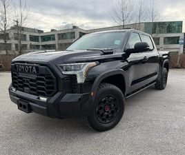 TOYOTA TUNDRA 2025 TOYOTA TUNDRA TRD PRO