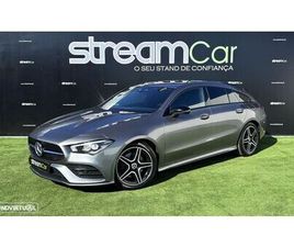 MERCEDES-BENZ CLA 200 D SHOOTING BRAKE AMG LINE AUT.