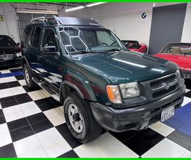 2000 NISSAN XTERRA SE - ONE OWNER - 4W4 - CLEAN - NO RUST!