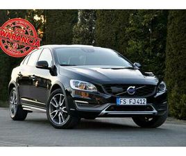 VOLVO S60 2.0D(190KM)*CROSS COUNTRY*RADARACC*VIRTUAL*LED*XENON*NAVI*KAMERA*SKÓRY OSTRÓW MAZOWIECKA