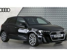 AUDI A1 30 TFSI AUDI A1 30 TFSI S LINE 5DR S TRONIC