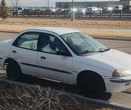 1997 GEO METRO LSI 4 DOOR SEDAN