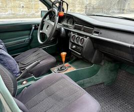 MERCEDES 190 BENZ 190 NAFTE MANUAL 5+1 MARRSHE