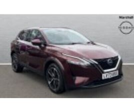 NISSAN QASHQAI NISSAN QASHQAI QASHQAI 1.3 DIG-T MH 158 TEKNA 5DR XTRONIC