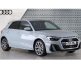 AUDI A1 5DR A1 30 TFSI S LINE 5DR S TRONIC [TECH PACK]