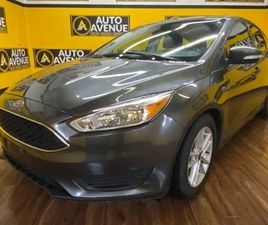 2018 FORD FOCUS SE - 2.0 GDI 160HP HEATED STER, HEATED SEATS, VE