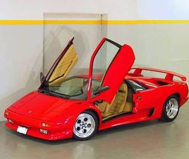 LAMBORGHINI DIABLO SE LAMBORGHINI DIABLO 1991
