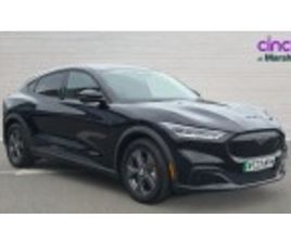 FORD MUSTANG MACH-E MUSTANG MACH-E 198KW STANDARD RANGE 70KWH RWD 5DR AUTO