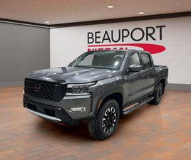 NISSAN FRONTIER 2023 PRO-4X LUXURY CUIR TOIT OUVRANT V6 4X4 AUTO & FULL!!!!!!