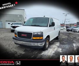GMC SAVANA 2020 SAVANA + JAMAIS ACCIDENTE + CAMERA DE RECUL