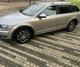 SKODA OCTAVIA SCOUT ŠKODA OCTAVIA COMBI OCTAVIA SCOUT2.0 TDI DSG 4X4 135KW184HP A6