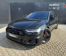 AUDI S6 3,0 55 TDI TIPTRONIC AVANT ČR DPH KOMBI - KOMBI NAFTA