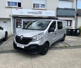 RENAULT TRAFIC CABINE III CABINE APPROFONDIE L2H1 1200 1.6 DCI 120 CV GRAND CONFORT - AMÉNAGÉ