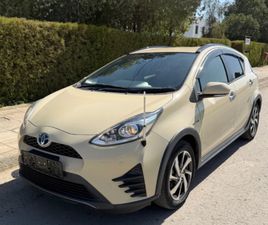 TOYOTA AQUA 1,5L 2021