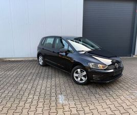 VOLKSWAGEN GOLF SPORTSVAN SPORTSVAN VII COMFORTLINE *PDC *SCHECKHEFT