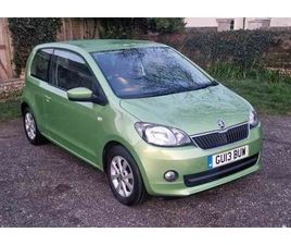 SKODA CITIGO SKODA, CITIGO, HATCHBACK, 2013, MANUAL, 999 (CC), 3 DOORS