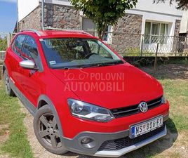 VOLKSWAGEN POLO CROSS VOLKSWAGEN CROSS POLO