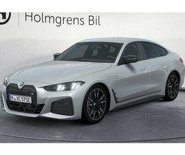 BMW I4 M60 XDRIVE GRAN COUPÉ | FULLY CHARGED ED DRAG AKTIV