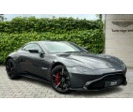 ASTON MARTIN VANTAGE VANTAGE 2DR CPE 4.0 V8 AU