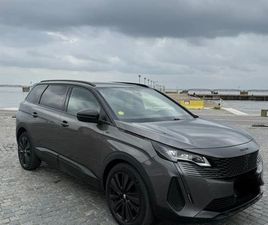 PEUGEOT 5008 BLUEHDI 130 EAT8 GT