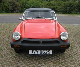 MG MIDGET MG, MIDGET 1500, 1978, 1491 (CC)