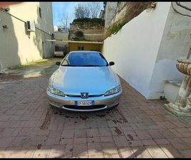 PEUGEOT 406 COUPE 2.2 DIESEL