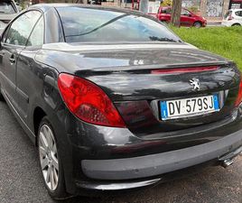 PEUGEOT CC 1.6 VTI 120CV COUPÉ