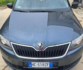 SKODA RAPID SPACEBACK RAPID 1.2 TSI ACTIVE 105CV