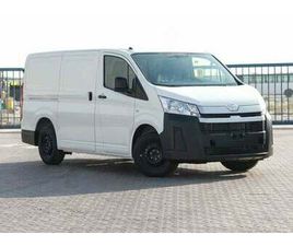 TOYOTA HIACE TOYOTA HIACE 2025 TOYOTA HIACE 3.5 DELIVERY VAN STANDARD ROOF - WHITE INSIDE DARK GREY | EXPORT ONLY