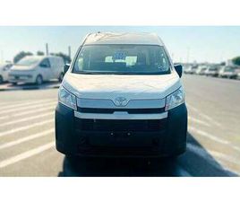 TOYOTA HIACE TOYOTA HIACE TOYOTA HIACE CARGO HIGH ROOF 3.5L PETROL A/T GCC 2025 MODEL