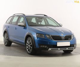 SKODA OCTAVIA SCOUT SKODA OCTAVIA 2.0 TDISCOUT , AUTOMAT, ČR,2.MAJ ZA 11 500 €
