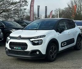 CITROEN C3 1.2 PURETECH 83CH S&S C-SERIES 123G